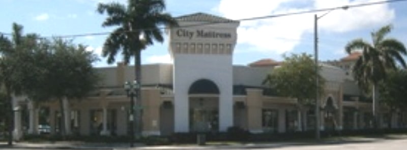 City Mattress Front