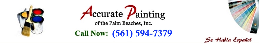 Painting Company Banner